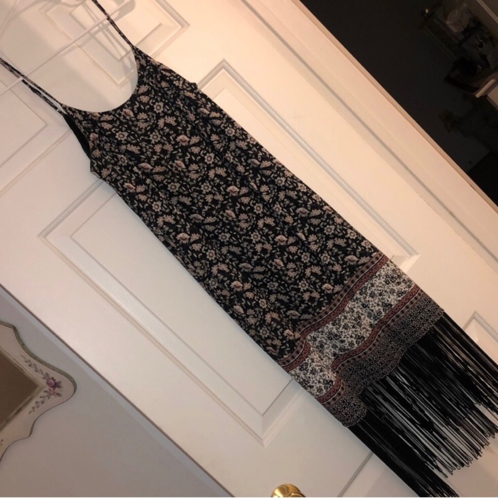Boho fringe dress